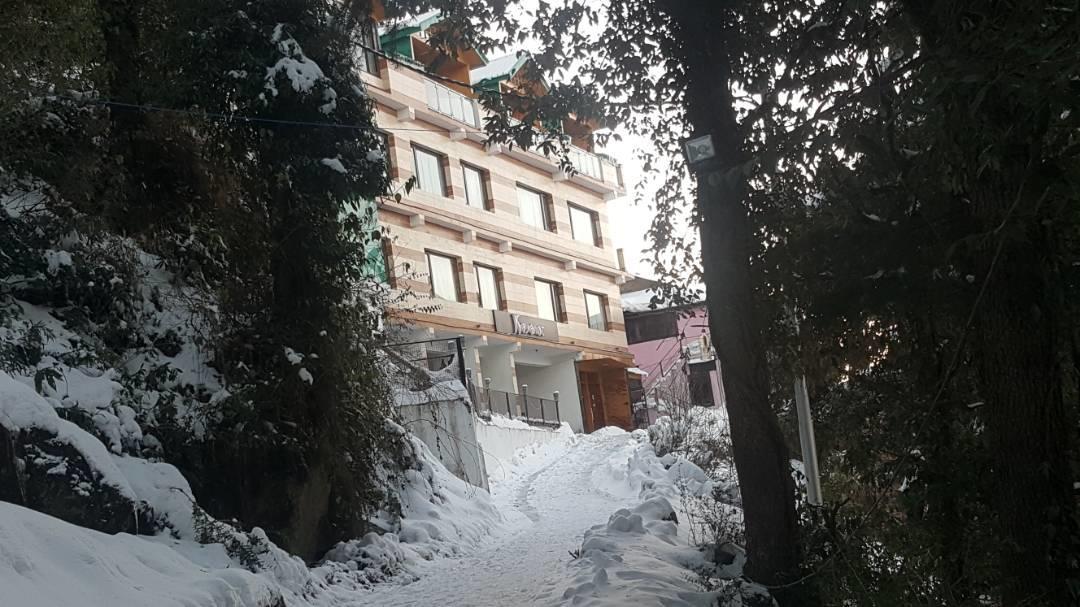 Hotel Kayanat Dalhousie Buitenkant foto