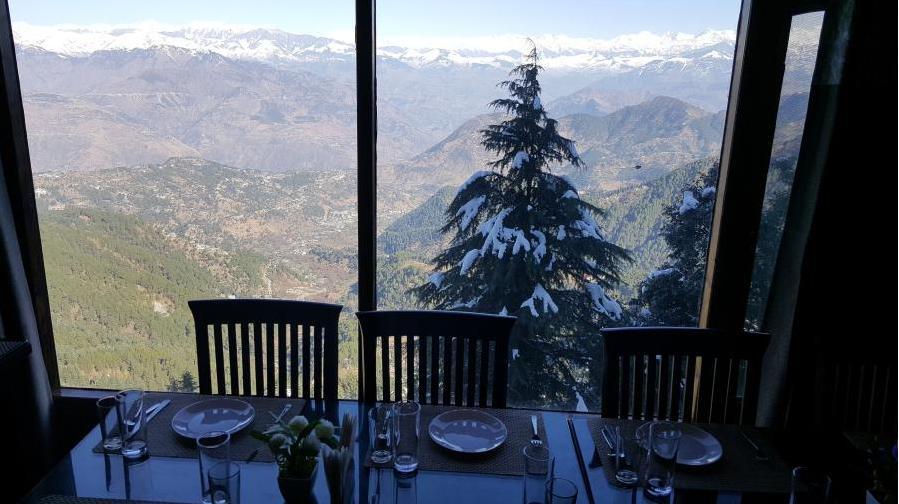 Hotel Kayanat Dalhousie Buitenkant foto